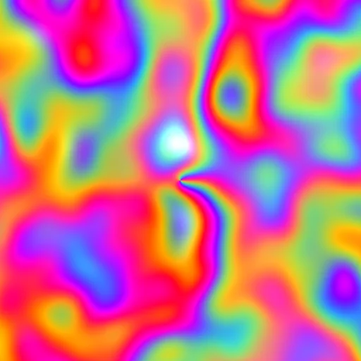 Iridescent Oil