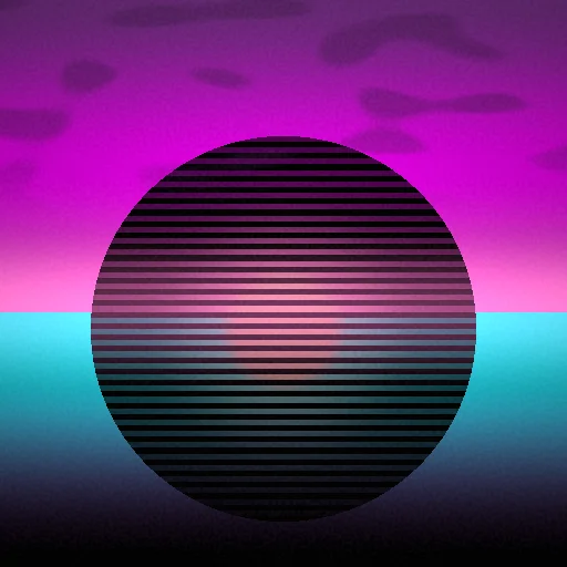 Neon Sunset