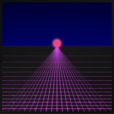 Neon Grid